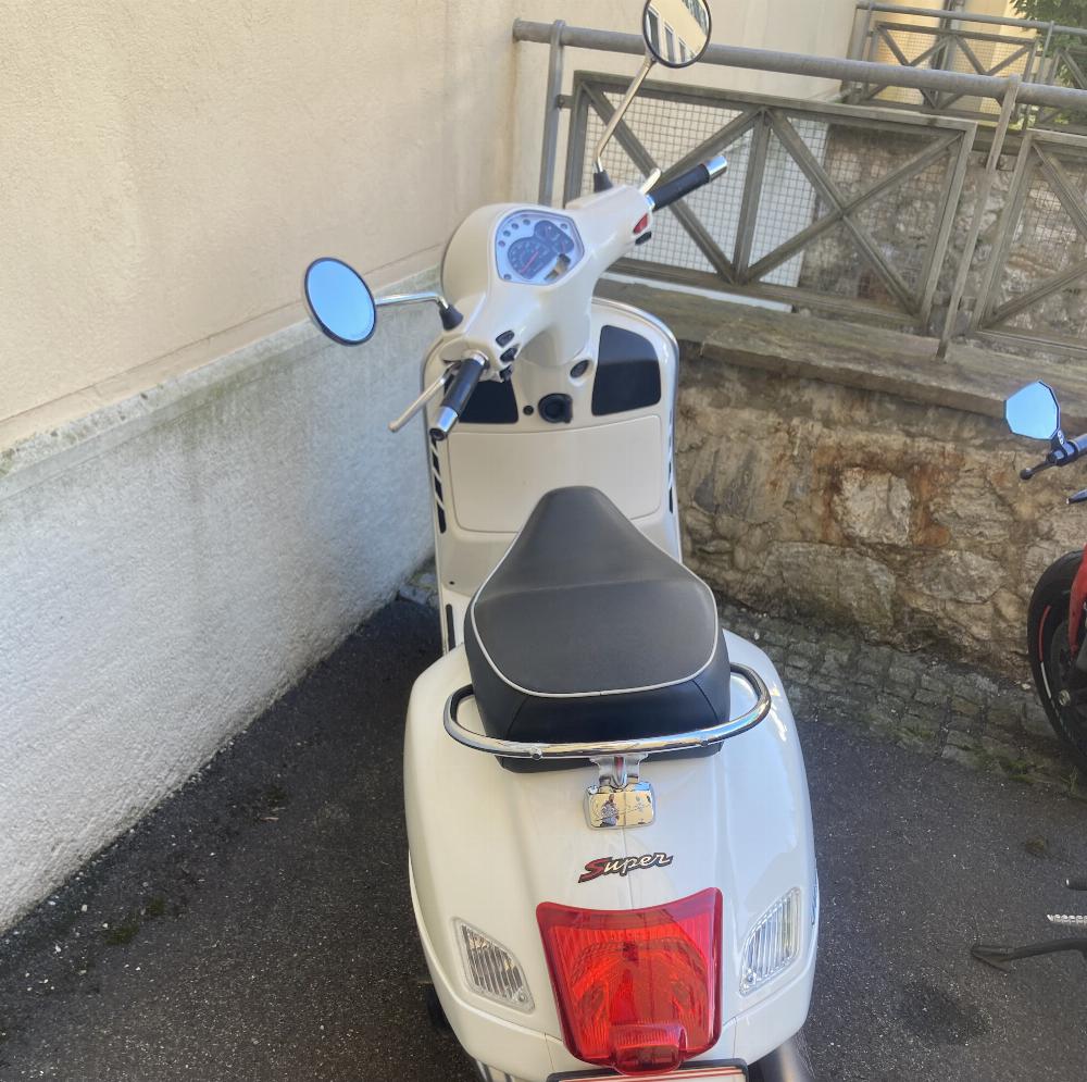 Motorrad verkaufen Vespa GTS 125 Ankauf